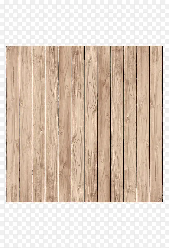 时尚清新的浅色木制地板矢量图