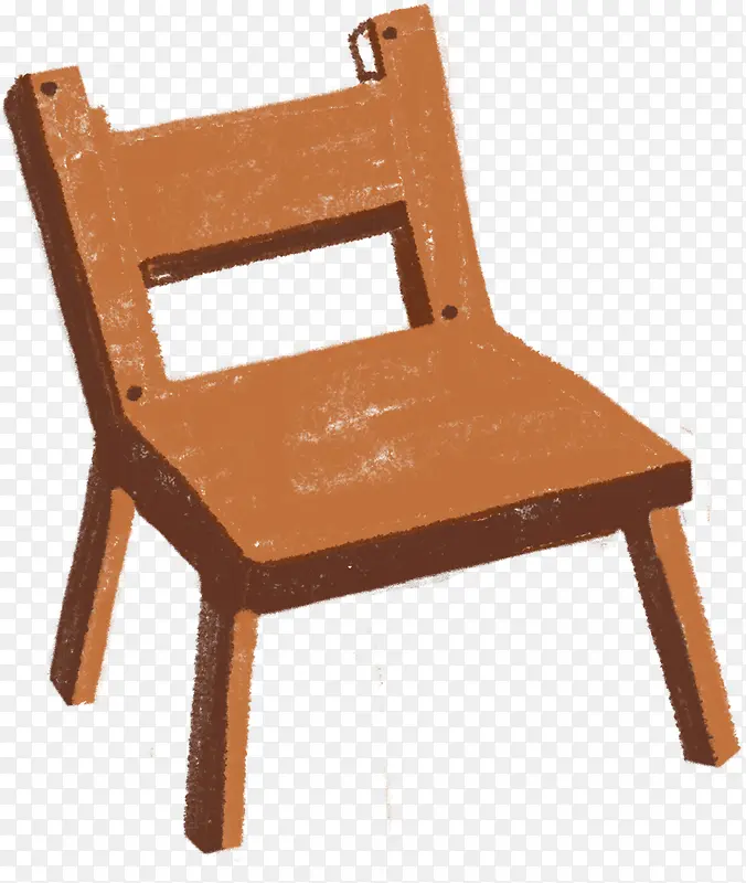 插画椅子