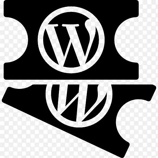 WordPress 图标