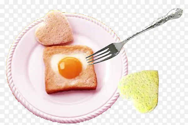 实物早餐煎蛋