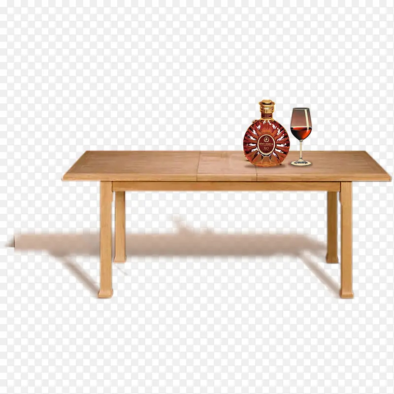 桌子和红酒