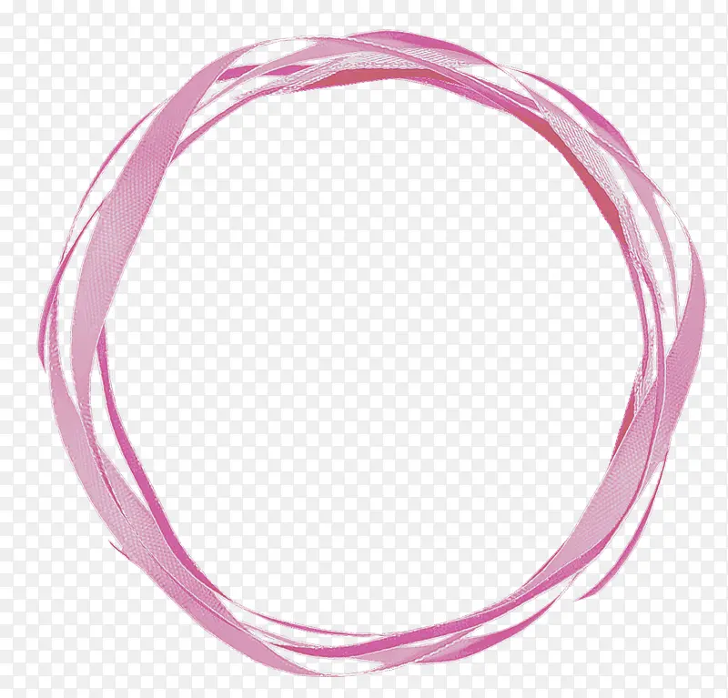 粉色圈圈