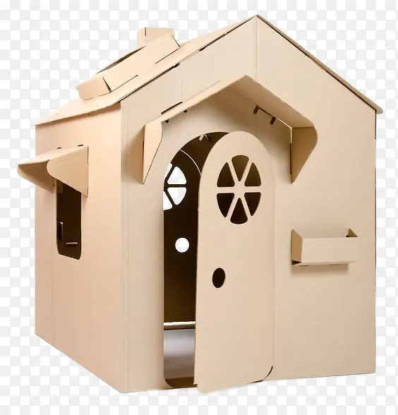模型小木屋