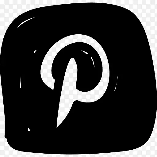 Pinterest的标志图标