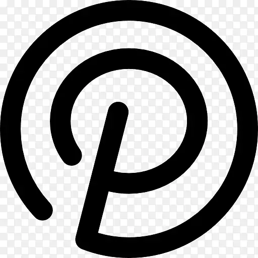 Pinterest的标志图标