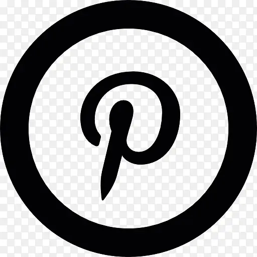 Pinterest的标志图标