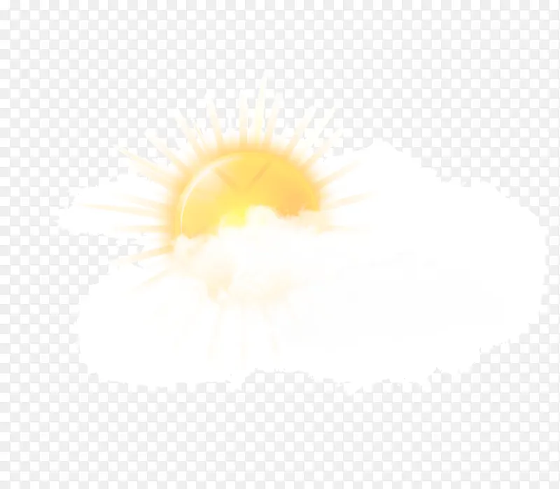 多云太阳