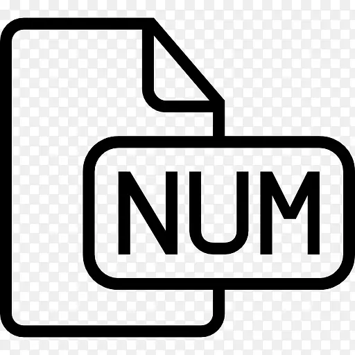 Num文件中风接口符号图标