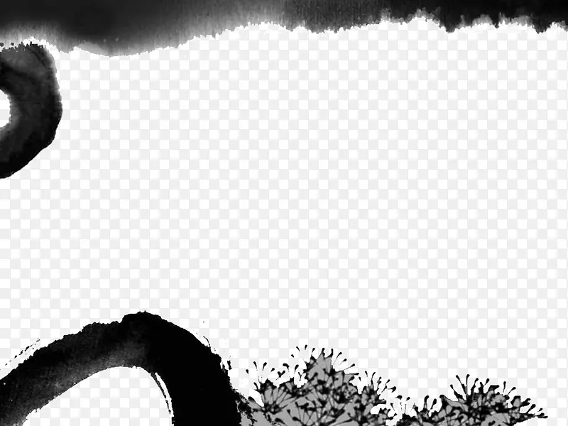 水墨中国风PPT模板PNG图片素材下载_图片编号9171013-PNG素材网