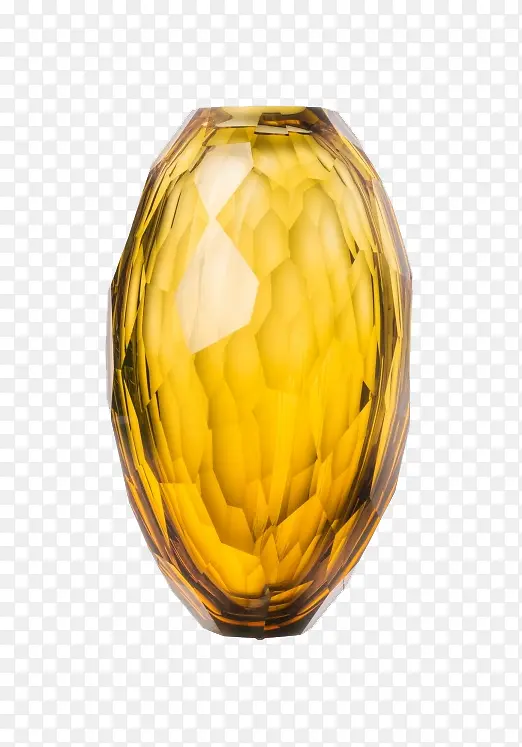 黄水晶花瓶