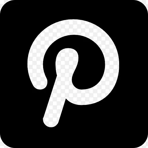 Pinterest的标志图标