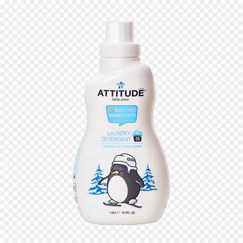 ATTITUDE新生儿衣物专用洗衣液