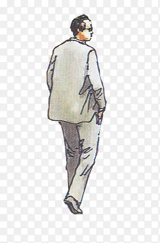 手绘人物