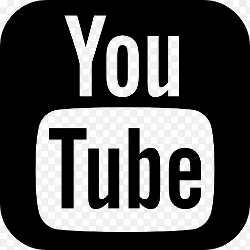 YouTube的标志图标