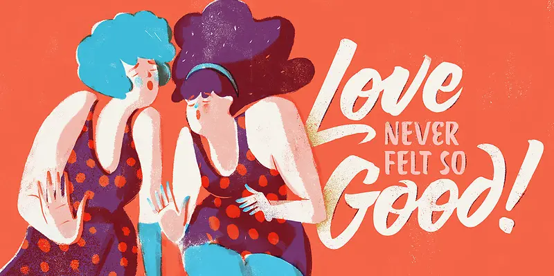 LOVEGOOD广告标语LOGO素材