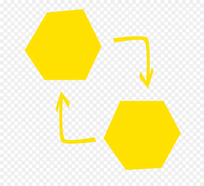 黄色扁平简约分析图