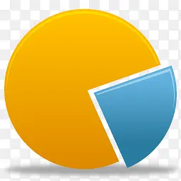馅饼图pretty-office-8-icons