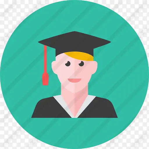 学生图标PNG图片素材下载_图片编号9177274-PNG素材网