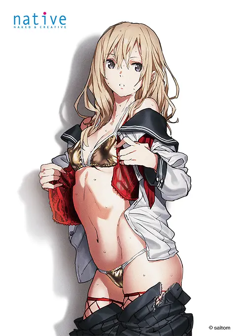 卡通制服学生少女