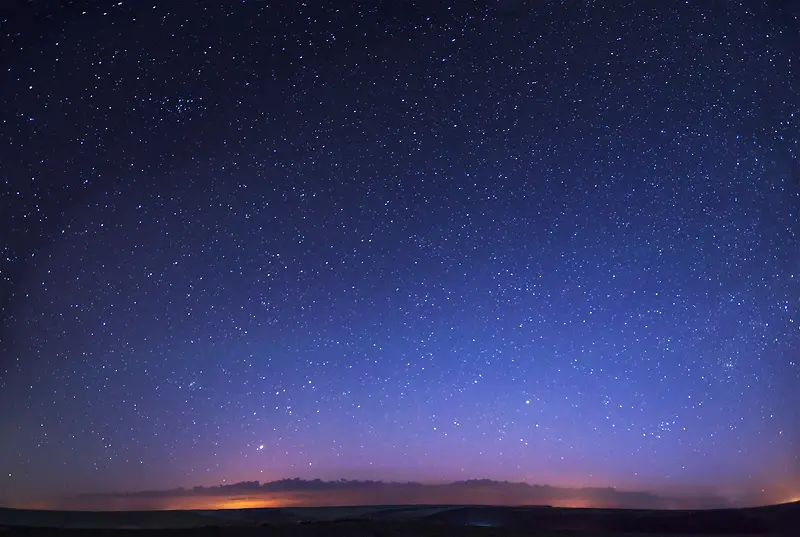 美丽星空风景