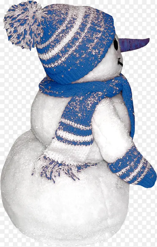 冬季的小雪人