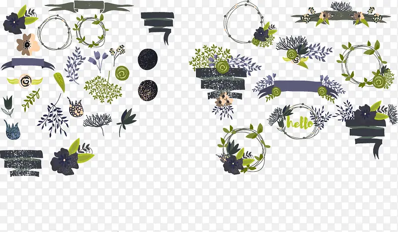 各种插画素材矢量PNG图片素材下载_图片编号9179603-PNG素材网