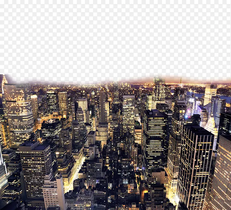 夜晚城市