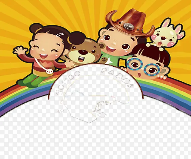 卡通小孩PNG图片素材下载_图片编号9180670-PNG素材网