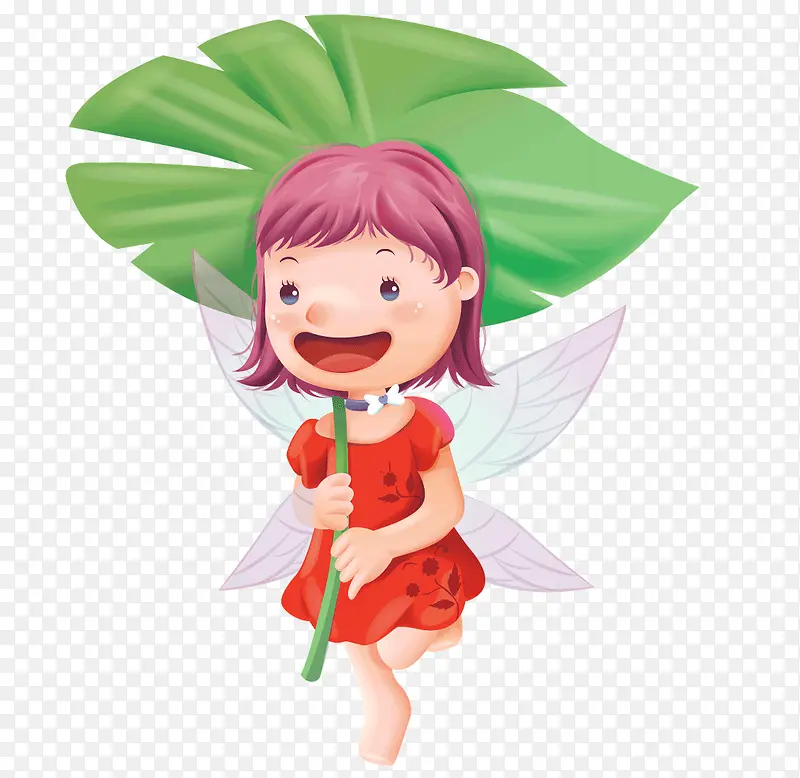 可爱的女孩