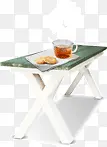 简洁家具茶水桌