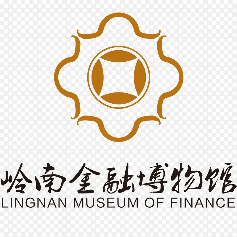岭南金融博物馆logo图标