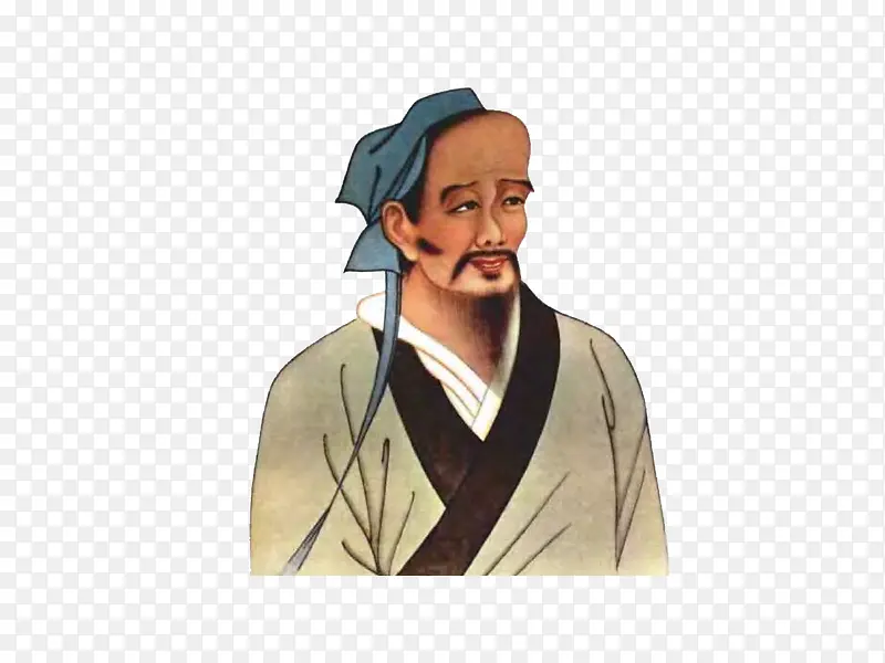 中国古代医生华佗PNG图片素材下载_图片编号9181931-PNG素材网