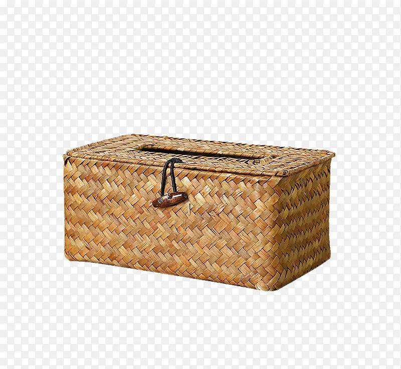 编织纸盒