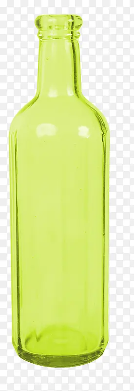 绿色漂亮玻璃瓶