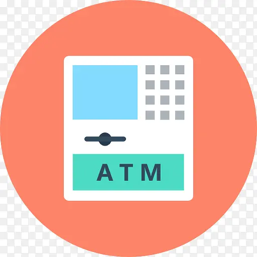 ATM 图标PNG图片素材下载_图片编号9185553-PNG素材网
