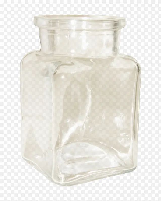 漂亮透明玻璃瓶
