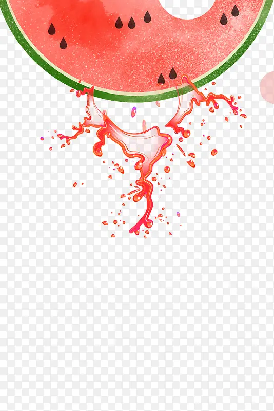 夏季水果西瓜饮料