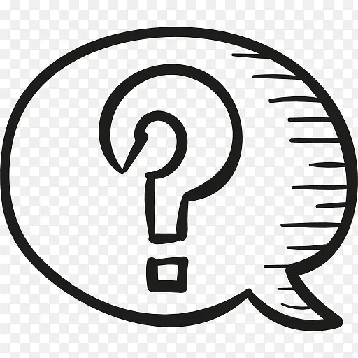 泡泡和Question Mark 图标PNG图片素材下载_图片编号9188344-PNG素材网