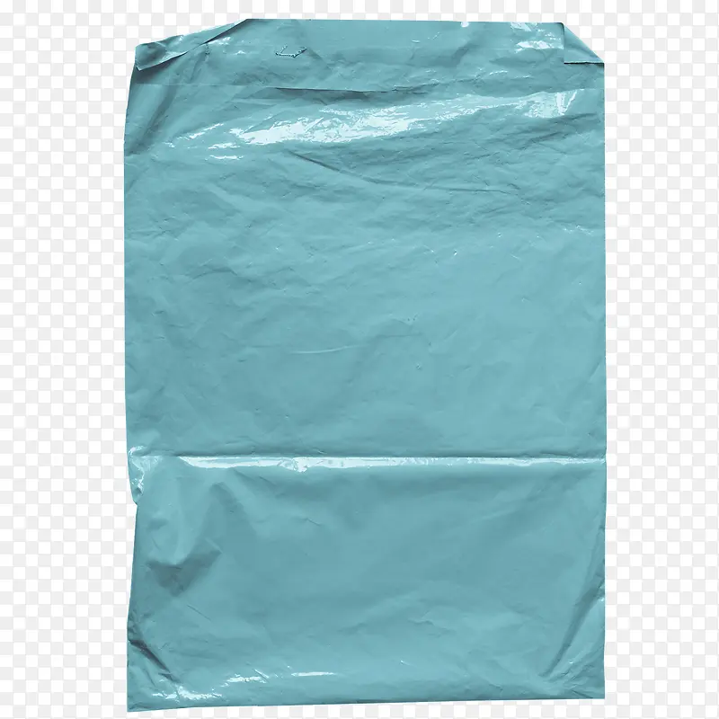 蓝色快递包装塑料袋