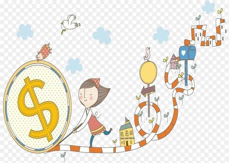 薪酬赚钱PNG图片素材下载_图片编号9188466-PNG素材网