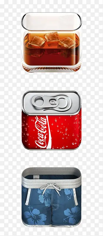 可乐罐子的变形