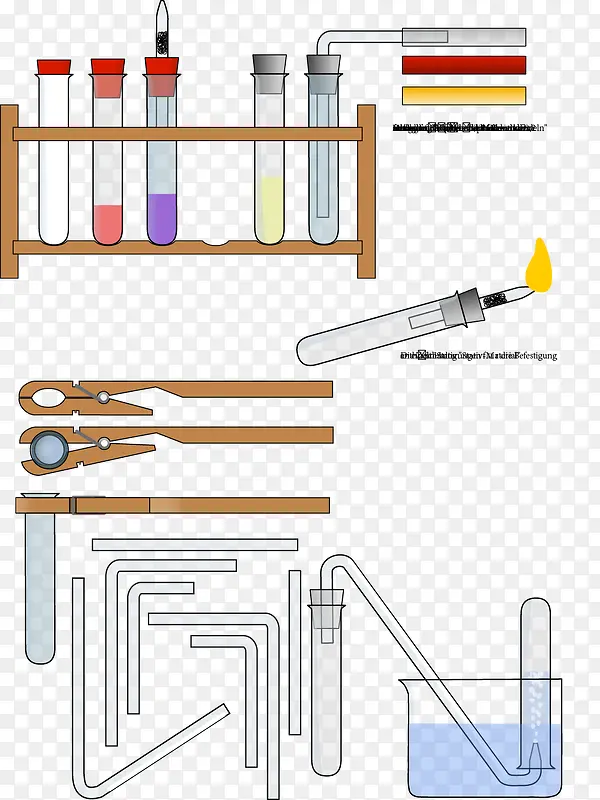 矢量化学实验