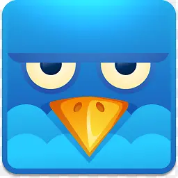 Twitter蓝色小鸟图标