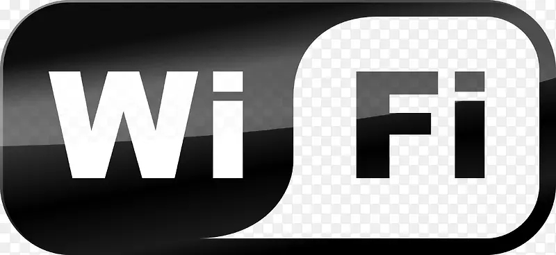 矢量WIFI标志