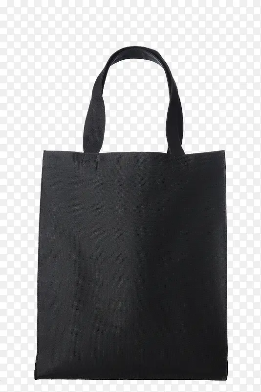 黑色帆布购物袋