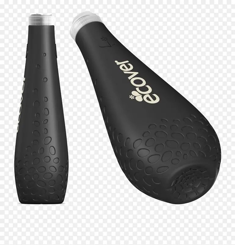 ecover饮料瓶正侧面