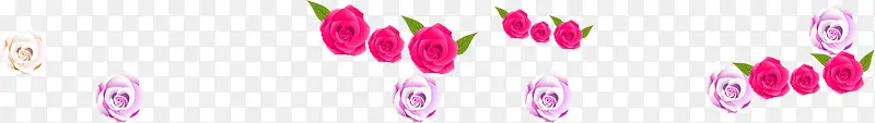 粉色浪漫玫瑰花舞台