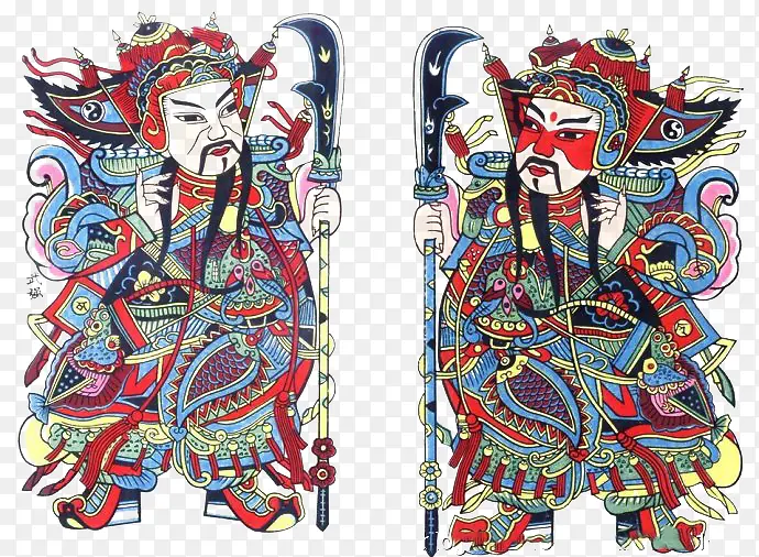 门神