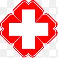 红色十字医疗图标