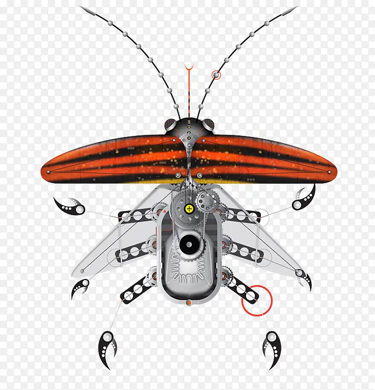 机械昆虫甲虫